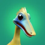 Logo of Talking Ornithomimids Dinosaur android Application 